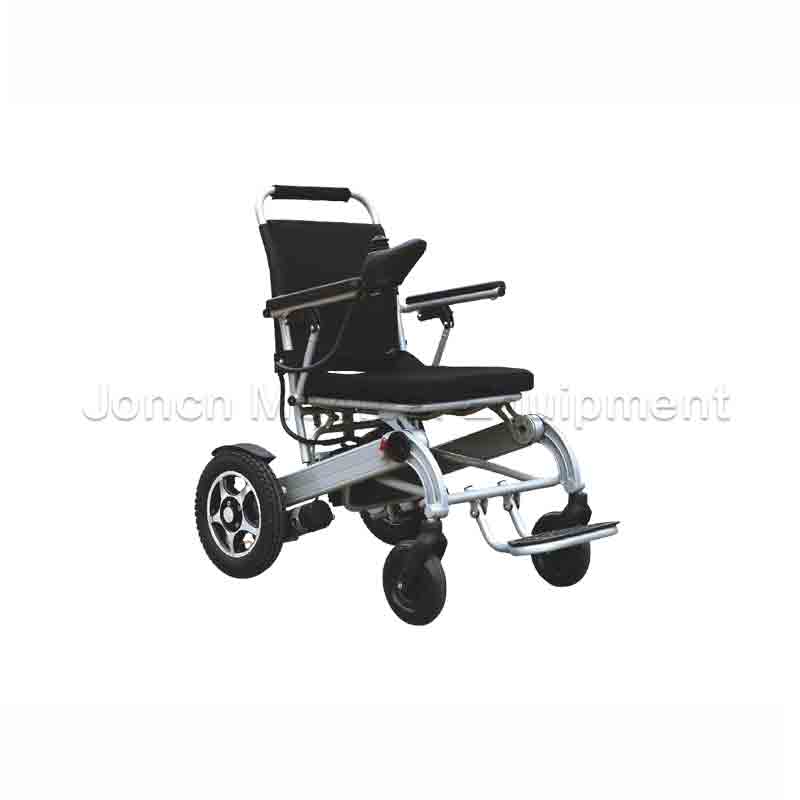 WR150006 Мощный мотор, алюминиевая инвалидная коляска с литиевой батареей, портативная легкая складная электрическая инвалидная коляска для пожилых людей